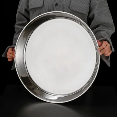 Khuôn bánh inox 24-40cm GORILLA CHEF – Dùng trong lò nướng, bền chắc, giảm giá 8