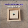Khuôn bánh trưng vuông thông minh gỗ tự nhiên, kích thước chuẩn, bày đĩa Tết đẹp 8
