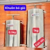 Khuôn Bó Giò Thủ Inox 304 KHÁNH ANH - Dày chắc, không rỉ sét, làm giò chả 0,5-1kg