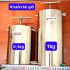 Khuôn Bó Giò Thủ Inox 304 KHÁNH ANH - Dày chắc, không rỉ sét, làm giò chả 0,5-1kg 2