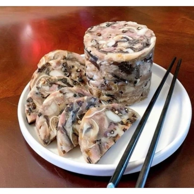 Khuôn Bó Giò Thủ Inox 304 KHÁNH ANH - Dày chắc, không rỉ sét, làm giò chả 0,5-1kg 7