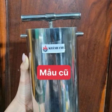 Khuôn Bó Giò Thủ Inox 304 KHÁNH ANH - Dày chắc, không rỉ sét, làm giò chả 0,5-1kg 9