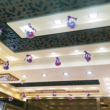 Khuôn Bom Tắm Hình Tròn Nhựa Trong Suốt Đổ Đầy - Trang Trí Cây Thông Giáng Sinh 7