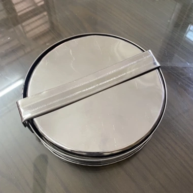 Khuôn chả giò inox tròn – Giá chỉ 63.000 (giảm từ 81.270), chất liệu không gỉ, dùng dễ