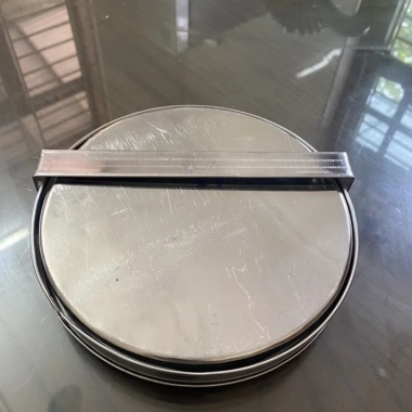 Khuôn chả giò inox tròn – Giá chỉ 63.000 (giảm từ 81.270), chất liệu không gỉ, dùng dễ