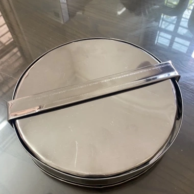 Khuôn chả giò inox tròn – Giá chỉ 63.000 (giảm từ 81.270), chất liệu không gỉ, dùng dễ