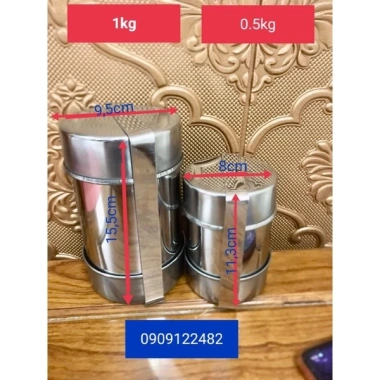 Khuôn Chả Lụa Inox 304 dày 0.5kg - Giá chỉ 75.000đ, chất liệu bền, an toàn thực phẩm Khuôn Chả Lụa Inox 304 dày 0.5kg - Giá chỉ 75.000đ, chất liệu bền, an toàn thực phẩm