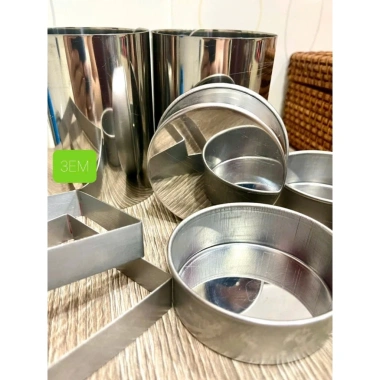 Khuôn chả lụa inox chất lượng, hàng dày đẹp, giảm giá 65.000 - giá gốc 81.900 bán chạy