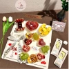 Khuôn Chữ Nhựa IU LOVE Bánh Kem, Tiramisu, Mousse, Panna Cotta – Giá 66.000đ không hộp 2