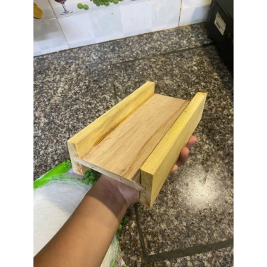 Khuôn cuốn chả giò nem rán gỗ tự nhiên 2 mặt có chân Giá chỉ 35.000 VNĐ