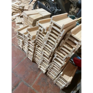 Khuôn cuốn chả giò nem rán gỗ tự nhiên 2 mặt có chân Giá chỉ 35.000 VNĐ