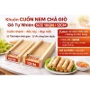 Khuôn Cuốn Nem Chả Giò Gỗ - Cuộn Nhanh Gấp 3 Lần, Đều Tay, Dễ Dùng, 60,000 VND