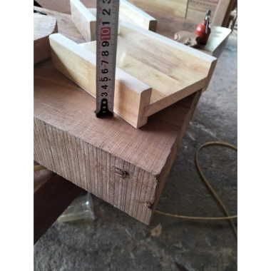 Khuôn Cuốn Nem Chả Giò Gỗ - Cuộn Nhanh Gấp 3 Lần, Đều Tay, Dễ Dùng, 60,000 VND