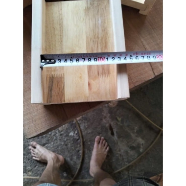 Khuôn Cuốn Nem Chả Giò Gỗ - Cuộn Nhanh Gấp 3 Lần, Đều Tay, Dễ Dùng, 60,000 VND