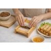 Khuôn Cuốn Nem Chả Giò Gỗ Tự Nhiên - Dụng Cụ Cuốn Nem Nhanh, Đều, Đẹp, Giá ưu đãi 65k
