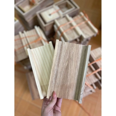 Khuôn cuốn nem gỗ tự nhiên đa năng, cuốn giò chả, nếp dễ sử dụng, giá 25.999 VND 3