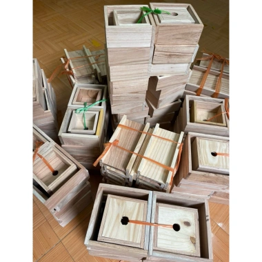 Khuôn cuốn nem gỗ tự nhiên đa năng, cuốn giò chả, nếp dễ sử dụng, giá 25.999 VND 4