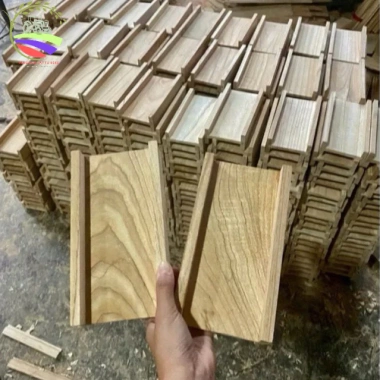 Khuôn cuốn nem gỗ tự nhiên, dễ làm giò chả, cuốn nếp đẹp, giảm giá 45k