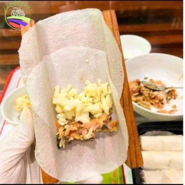 Khuôn cuốn nem gỗ tự nhiên, dễ làm giò chả, cuốn nếp đẹp, giảm giá 45k