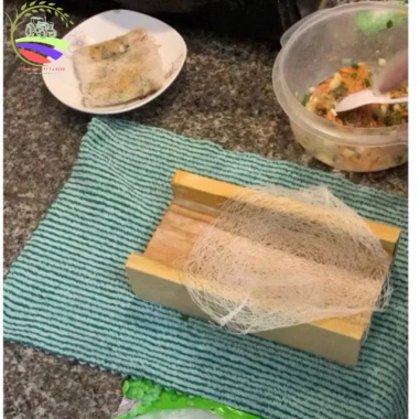 Khuôn cuốn nem gỗ tự nhiên, dễ làm giò chả, cuốn nếp đẹp, giảm giá 45k