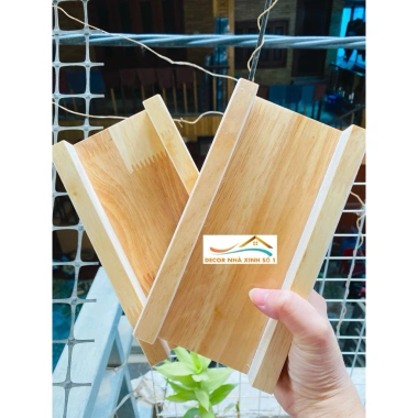 Khuôn cuốn nem và giò chả gỗ cao su tự nhiên bền đẹp - Giá chỉ 35.000₫
