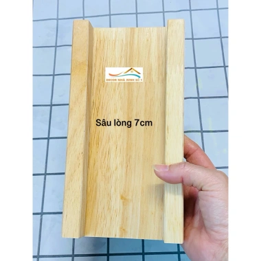 Khuôn cuốn nem và giò chả gỗ cao su tự nhiên bền đẹp - Giá chỉ 35.000₫