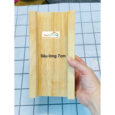 Khuôn cuốn nem và giò chả gỗ cao su tự nhiên bền đẹp - Giá chỉ 35.000₫