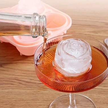 Khuôn Đá Viên Silicone 4 Lưới Hình Hoa Hồng - Tạo Đá Lạnh Sáng Tạo, Giá Ưu Đãi 26.400₫ 2 Khuôn Đá Viên Silicone 4 Lưới Hình Hoa Hồng - Tạo Đá Lạnh Sáng Tạo, Giá Ưu Đãi 26.400₫ 2