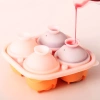 Khuôn Đá Viên Silicone 4 Lưới Hình Hoa Hồng - Tạo Đá Lạnh Sáng Tạo, Giá Ưu Đãi 26.400₫ 4