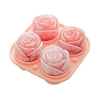 Khuôn Đá Viên Silicone 4 Lưới Hình Hoa Hồng - Tạo Đá Lạnh Sáng Tạo, Giá Ưu Đãi 26.400₫ 5