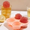 Khuôn Đá Viên Silicone 4 Lưới Hình Hoa Hồng - Tạo Đá Lạnh Sáng Tạo, Giá Ưu Đãi 26.400₫ 7