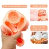 Khuôn Đá Viên Silicone 4 Lưới Hình Hoa Hồng - Tạo Đá Lạnh Sáng Tạo, Giá Ưu Đãi 26.400₫ 8