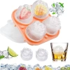 Khuôn Đá Viên Silicone 4 Lưới Hình Hoa Hồng - Tạo Đá Lạnh Sáng Tạo, Giá Ưu Đãi 26.400₫ 9