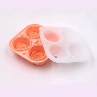 Khuôn Đá Viên Silicone 4 Lưới Hình Hoa Hồng - Tạo Đá Lạnh Sáng Tạo, Giá Ưu Đãi 26.400₫