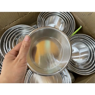 Khuôn gia công tròn đế rời nướng bánh gato – Bền, dễ tháo, giảm 20% chỉ 50.000₫