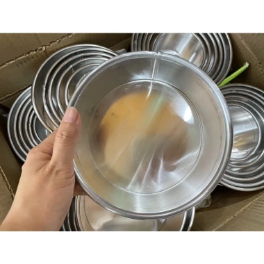 Khuôn gia công tròn đế rời nướng bánh gato – Bền, dễ tháo, giảm 20% chỉ 50.000₫