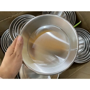 Khuôn gia công tròn đế rời nướng bánh gato – Bền, dễ tháo, giảm 20% chỉ 50.000₫
