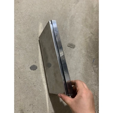 Khuôn Giò Chả Chữ Nhật Inox 430 Ghép Đôi 1kg Đai Cài Chắc Chắn 14x28cm 65.000đ 5