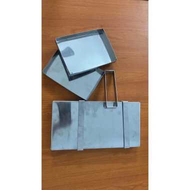Khuôn giò chả hình chữ nhật đa năng - làm chả lụa, chả cá, chả quế, giá 80.000đ 5