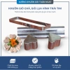 Khuôn giò chả hình trái tim inox 430 không gỉ, điều chỉnh ép 0,5-0,6kg - Đẹp tiện lợi