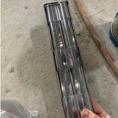 Khuôn giò chả hình trái tim inox 430 không gỉ, điều chỉnh ép 0,5-0,6kg - Đẹp tiện lợi 10
