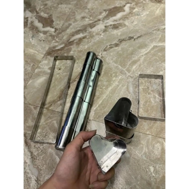 Khuôn Giò Chả Inox 430 Hình Trái Tim 2.5 Lạng - Quà Tặng Đặc Biệt Giá 60.000₫ 3 Khuôn Giò Chả Inox 430 Hình Trái Tim 2.5 Lạng - Quà Tặng Đặc Biệt Giá 60.000₫ 3