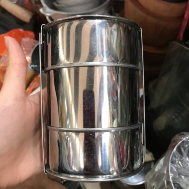 Khuôn Giò Chả Inox Bóng 0.5-1Kg - Khuôn Ép Giò Lụa Bền, 36.000 VNĐ | Điện Máy Anh Thư 7