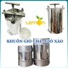 Khuôn giò chả inox cao cấp 500g-1Kg - làm giò nhanh, giá chỉ 63.000 VND
