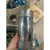 Khuôn Giò Chả Inox - Giò Lụa Tròn 500g ĐK 6cm Cao 21cm, Kèm Đai Kẹp, Giá 49.000 VND