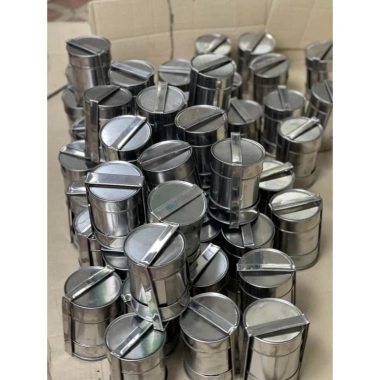 Khuôn Giò Chả Lụa 0.5-1kg thép không gỉ - Tiện lợi, bền bỉ, chất lượng cao, giảm giá 55k