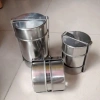 Khuôn Giò Chả Lụa 0.5-1kg thép không gỉ - Tiện lợi, bền bỉ, chất lượng cao, giảm giá 55k 5