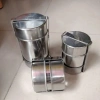 Khuôn giò chả lụa inox 304 0.5-1kg loại 1, dễ dùng, bền đẹp, không rách lá, tiết kiệm