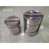 Khuôn giò chả lụa inox 304 0.5-1kg loại 1, dễ dùng, bền đẹp, không rách lá, tiết kiệm 2