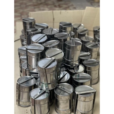 Khuôn giò chả lụa inox 304 0.5-1kg loại 1, dễ dùng, bền đẹp, không rách lá, tiết kiệm 4 Khuôn giò chả lụa inox 304 0.5-1kg loại 1, dễ dùng, bền đẹp, không rách lá, tiết kiệm 4